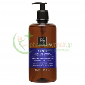 APIVITA - Men's Tonic Eco Pack Τονωτικό Σαμπουάν Κατά της Τριχόπτωσης για Άνδρες με Δενδρολίβανο & Ιπποφαές 500mL